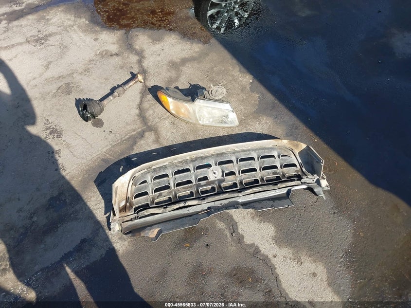 2000 Chrysler Grand Voyager Se VIN: 1C4GJ44G9YB787718 Lot: 45565833