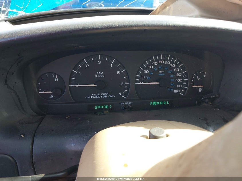 2000 Chrysler Grand Voyager Se VIN: 1C4GJ44G9YB787718 Lot: 45565833
