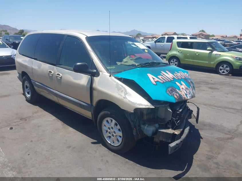2000 Chrysler Voyager