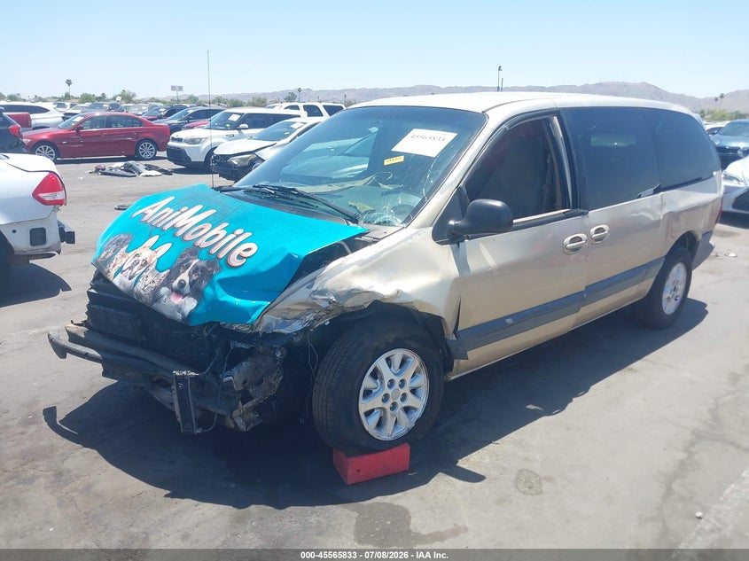 2000 Chrysler Grand Voyager Se VIN: 1C4GJ44G9YB787718 Lot: 45565833