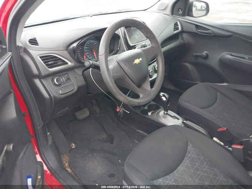 2020 Chevrolet Spark Fwd Ls Automatic VIN: KL8CB6SA3LC458448 Lot: 45565834