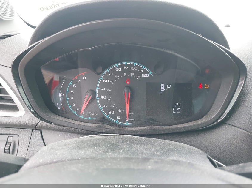 2020 Chevrolet Spark Fwd Ls Automatic VIN: KL8CB6SA3LC458448 Lot: 45565834