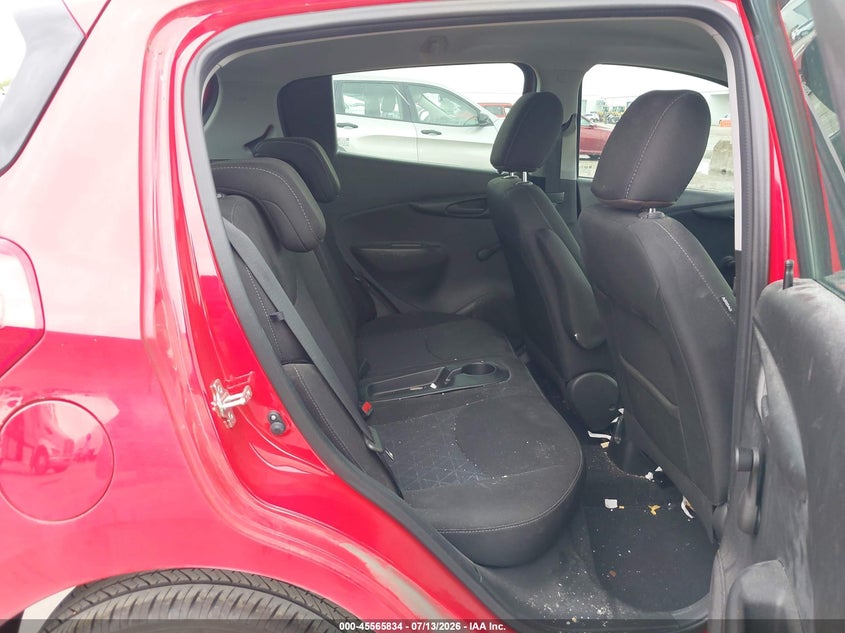 2020 Chevrolet Spark Fwd Ls Automatic VIN: KL8CB6SA3LC458448 Lot: 45565834