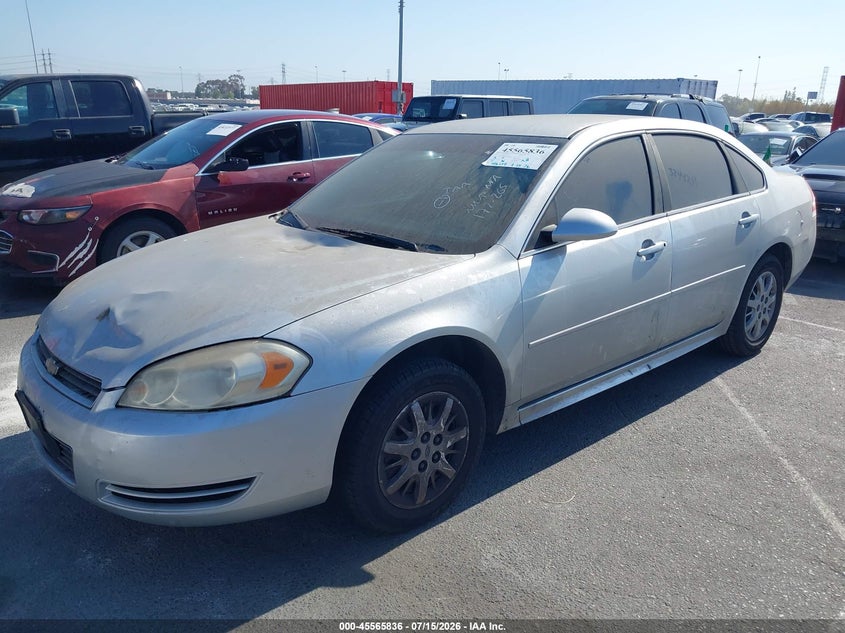 2011 Chevrolet Impala Police 2G1WD5EM6B1172265 photo 1