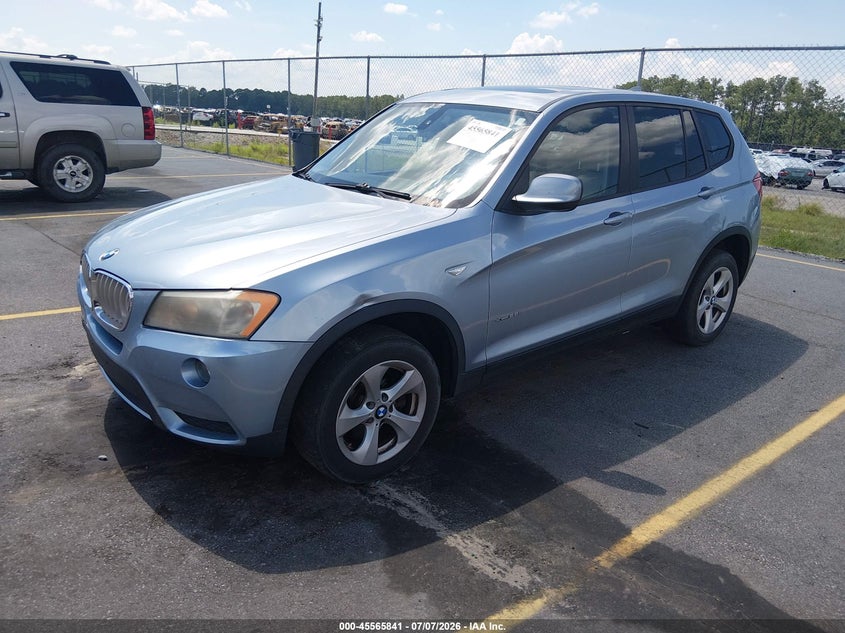 Vin: 5uxwx5c53bl703554, lot: 46064170, bmw x3 xdrive28i 20112