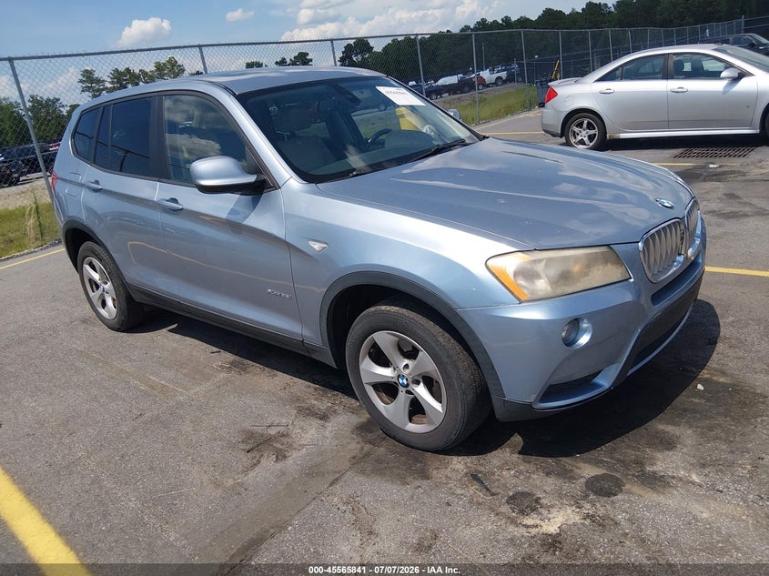 2011 BMW X3 auction photo 1