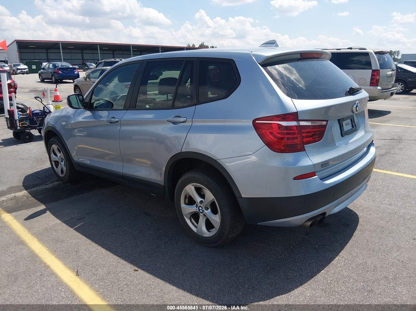 2011 BMW X3 auction photo 3