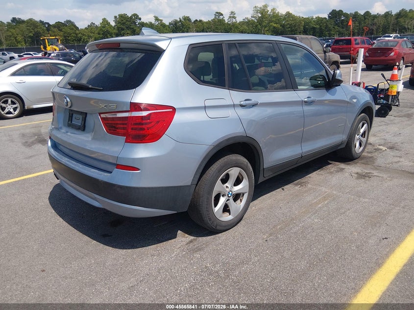 2011 BMW X3 auction photo 4