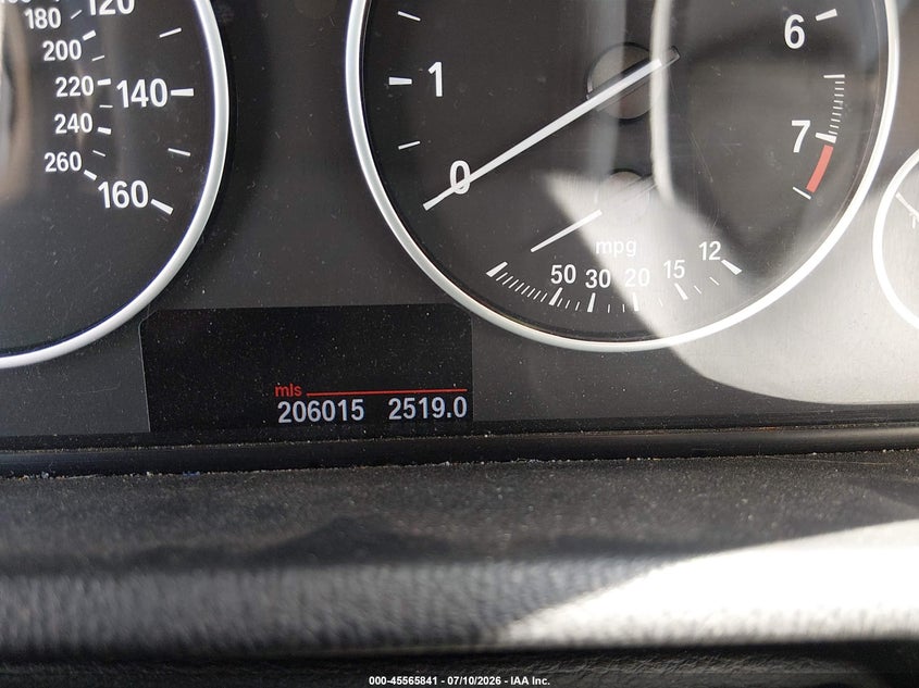 2011 BMW X3 auction photo 7