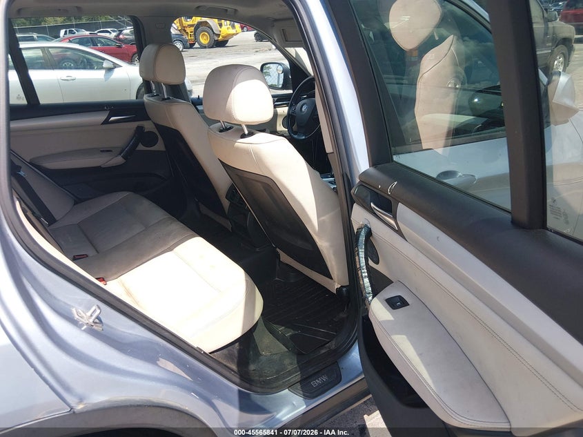 2011 BMW X3 auction photo 8