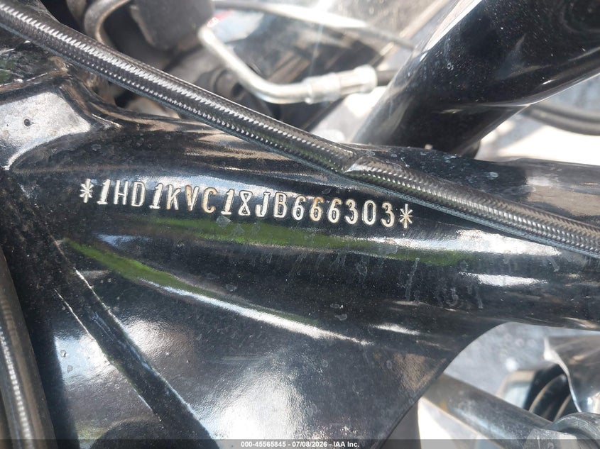 2018 Harley-Davidson Flhrxs VIN: 1HD1KVC18JB666303 Lot: 45565845