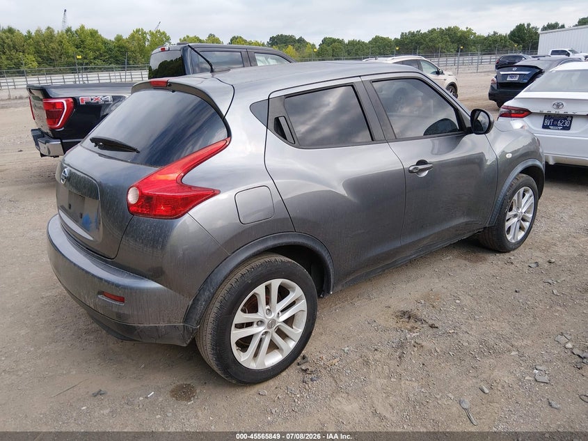 Vin: jn8af5mr9dt204801, lot: 46064178, nissan juke sl 20134