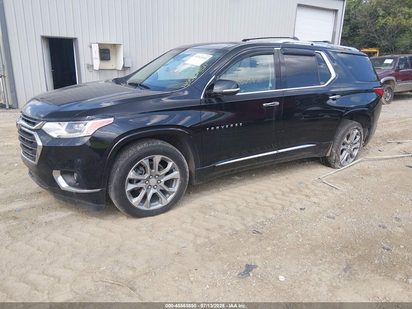 Vin: 1gnevkkw1kj158971, lot: 46064179, chevrolet traverse premier 20192