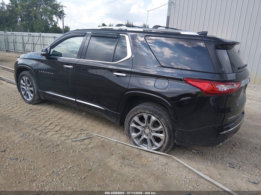 Vin: 1gnevkkw1kj158971, lot: 46064179, chevrolet traverse premier 20193