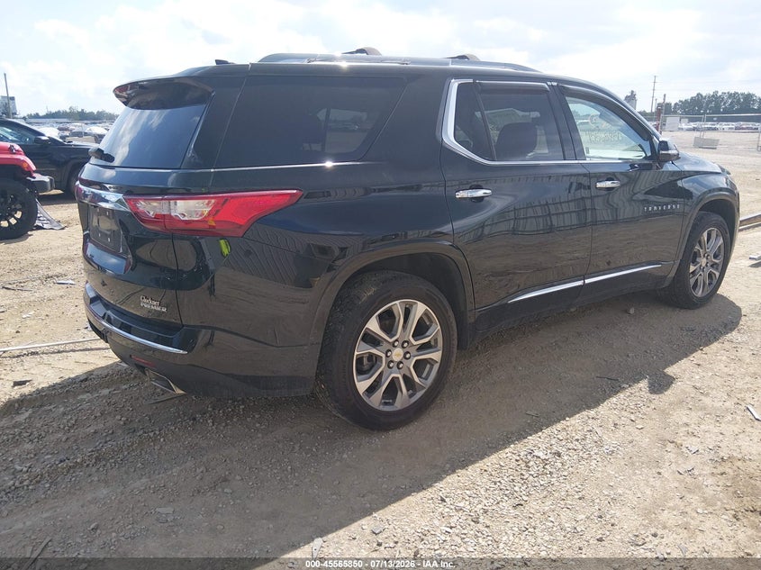 Vin: 1gnevkkw1kj158971, lot: 46064179, chevrolet traverse premier 20194