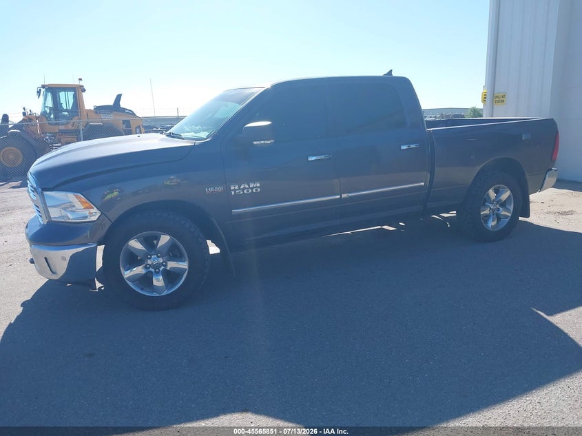 Vin: 1c6rr7tt0gs351542, lot: 46064180, ram 1500 big horn 20162