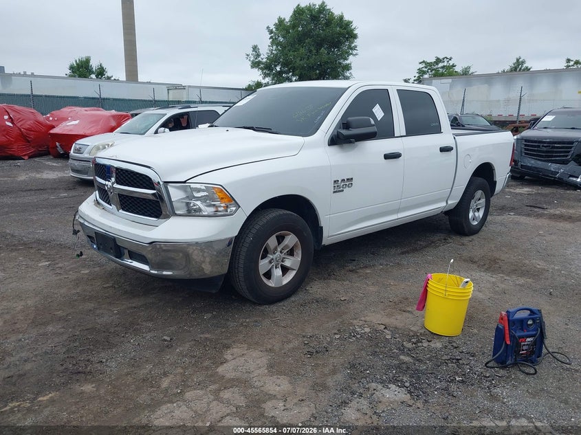 2023 RAM 1500 TRUCK 3.6L V-6 DOHC, VVT, 305HP