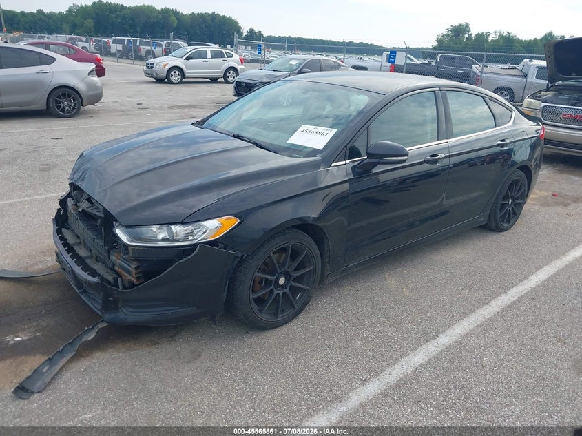 2015 Ford Fusion, Front End, IAAI, VIN 1FA6P0HD2F5104908 — photo 2