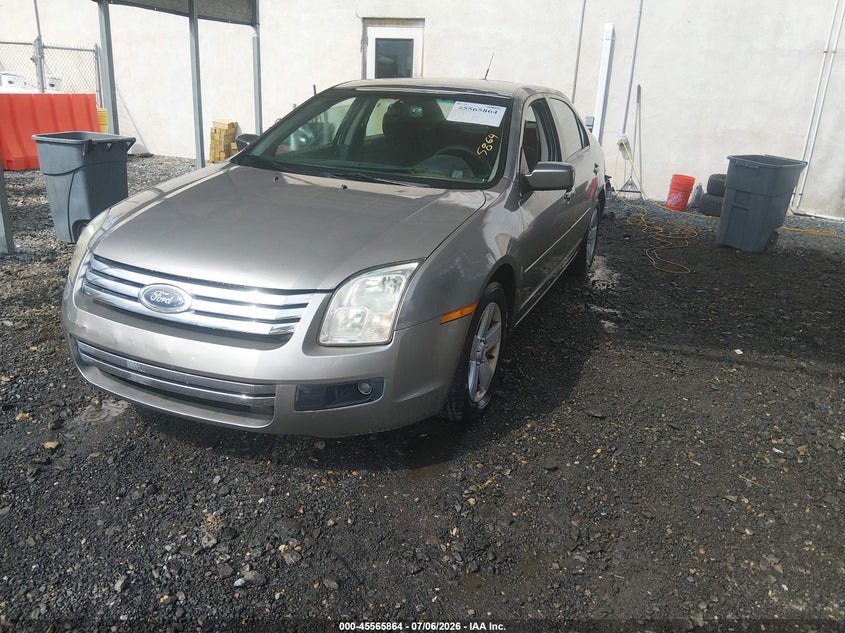 2008 FORD FUSION — zdjęcie 2