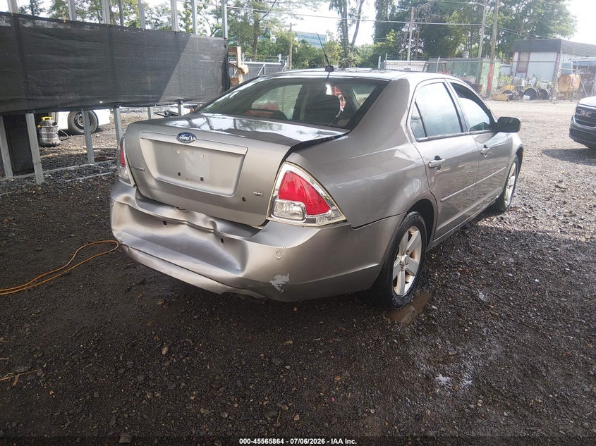 2008 FORD FUSION — zdjęcie 4