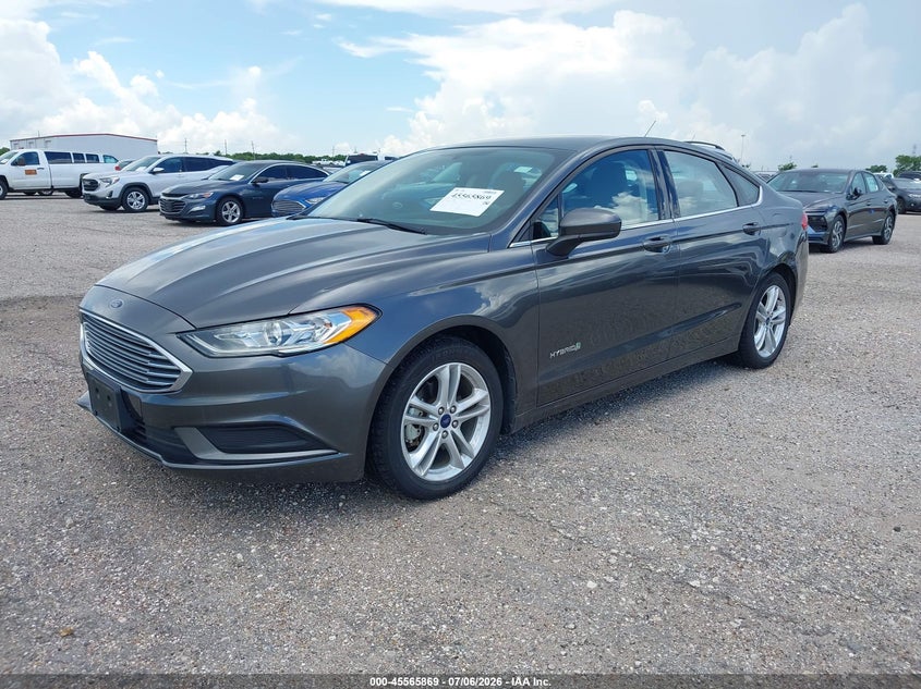 2018 Ford Fusion, Звичайний знос, IAAI, VIN 3FA6P0UU9JR282083 — фото 2