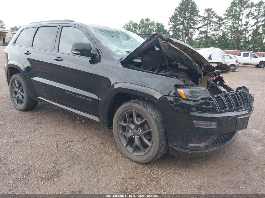 2019 Jeep Grand Cherokee Limited X 4x4 VIN 1C4RJFBG0KC680016