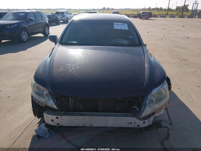 2010 Lexus Ls 460 VIN: JTHBL5EF3A5096560 Lot: 45565873