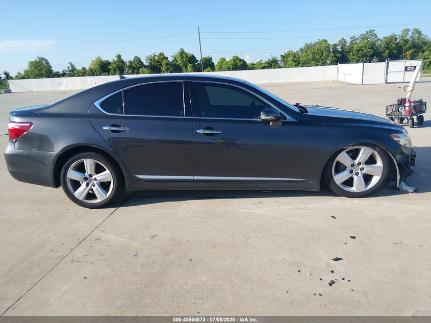 2010 Lexus Ls 460 VIN: JTHBL5EF3A5096560 Lot: 45565873