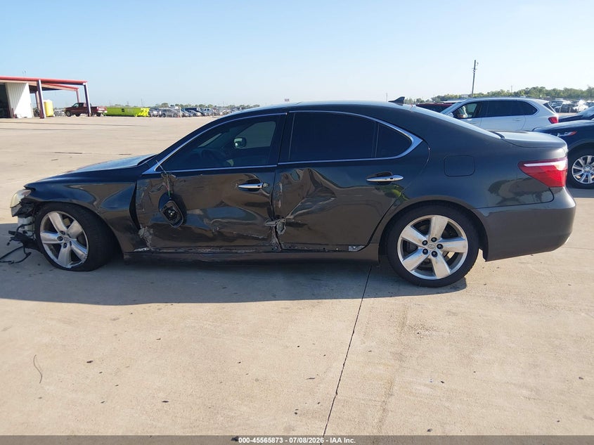2010 Lexus Ls 460 VIN: JTHBL5EF3A5096560 Lot: 45565873