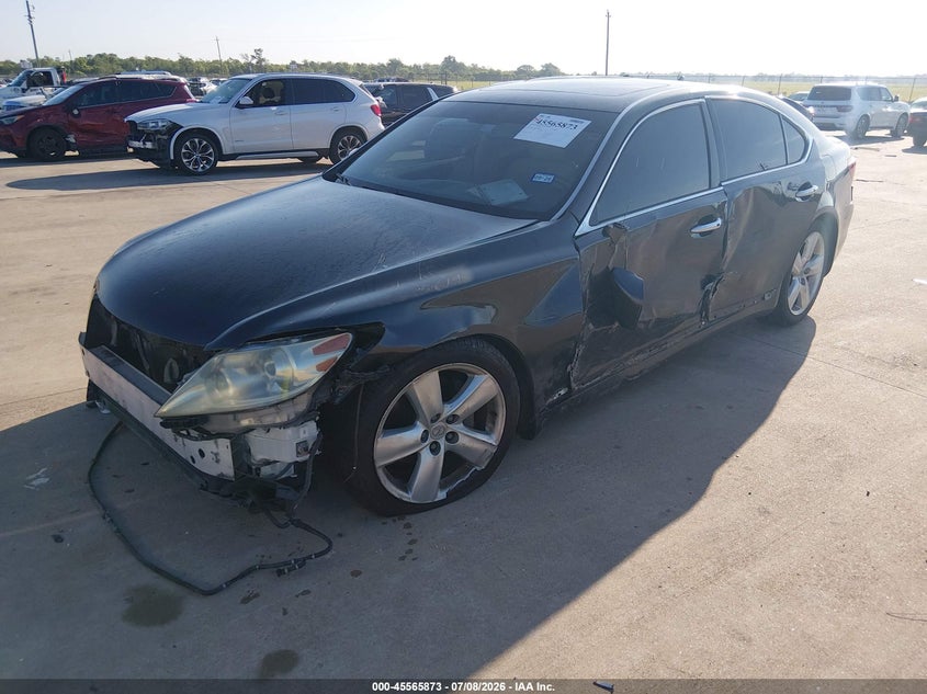 Vin: jthbl5ef3a5096560, lot: 46064202, lexus ls 460 20102