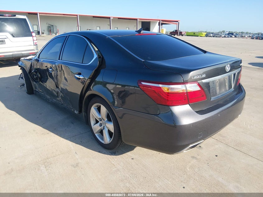 Vin: jthbl5ef3a5096560, lot: 46064202, lexus ls 460 20103