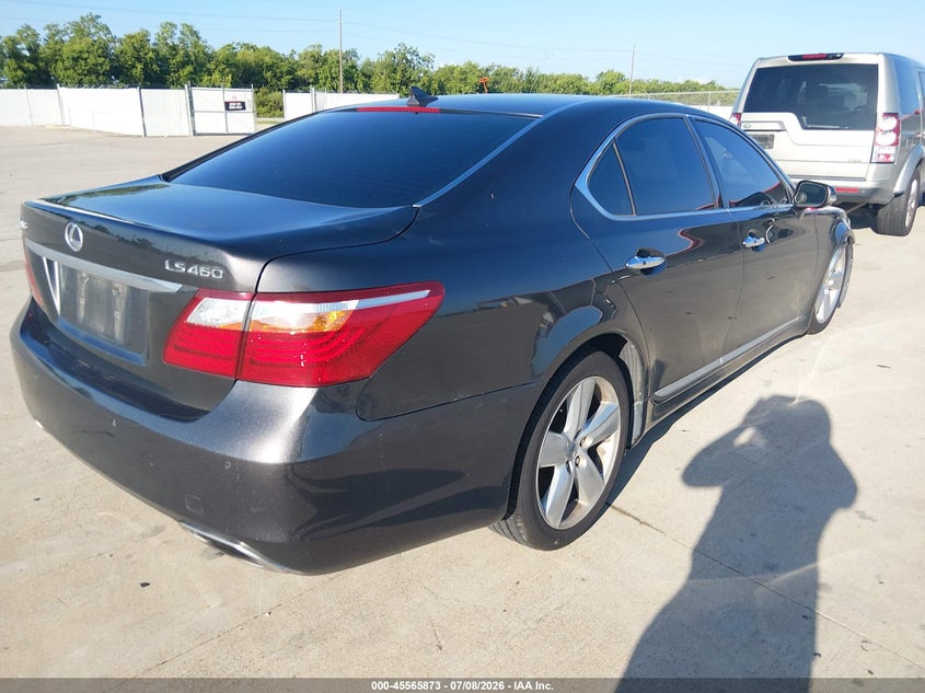 Vin: jthbl5ef3a5096560, lot: 46064202, lexus ls 460 20104
