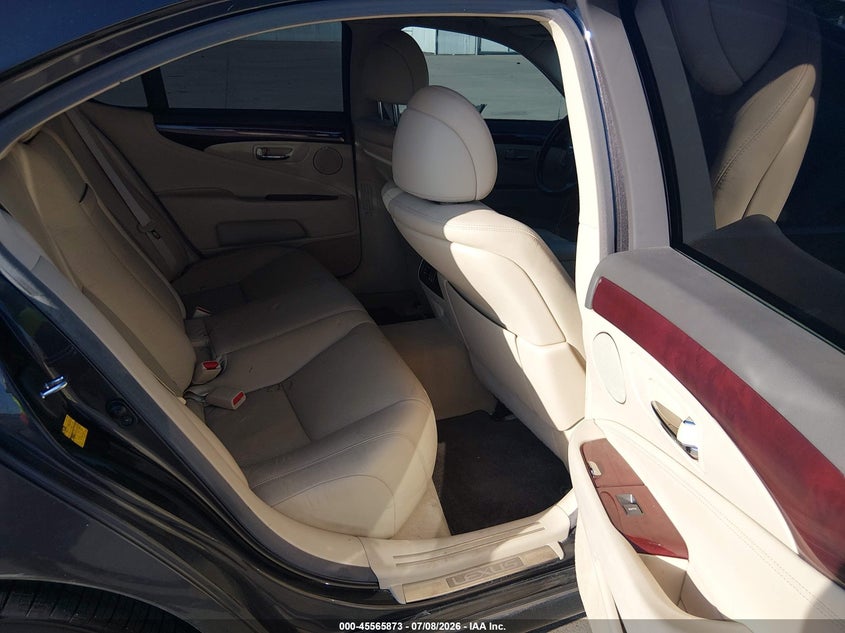 2010 Lexus Ls 460 VIN: JTHBL5EF3A5096560 Lot: 45565873