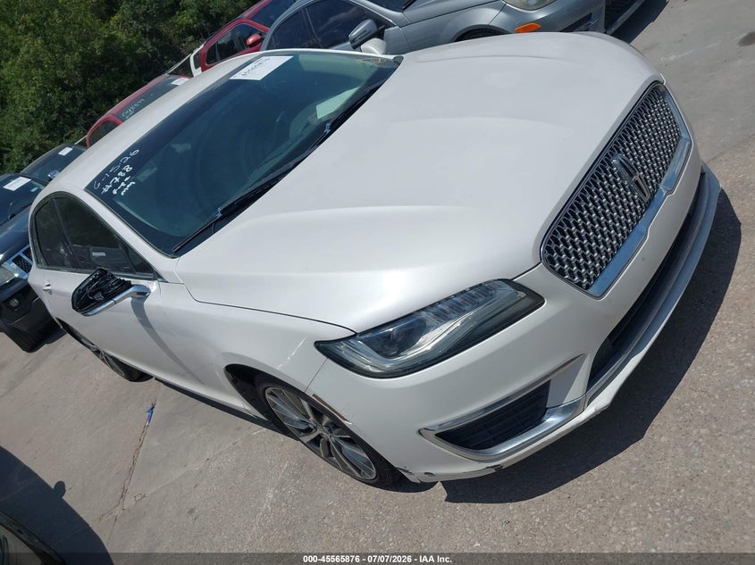 2017 LINCOLN MKZ HYBRID auction photo 1