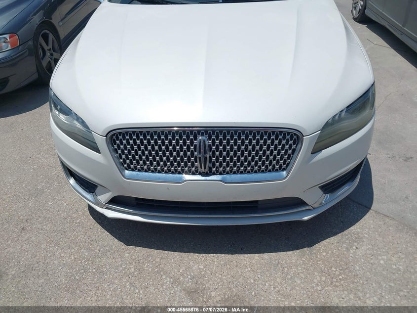2017 LINCOLN MKZ HYBRID auction photo 6