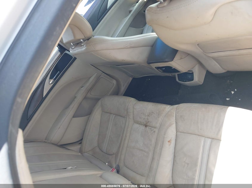 2017 LINCOLN MKZ HYBRID auction photo 8