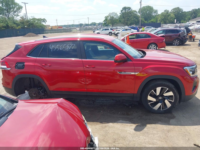 2024 Volkswagen Atlas Cross Sport 2.0T Se W/Technology VIN: 1V2HE2CA7RC214255 Lot: 45565877
