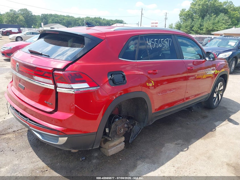 2024 Volkswagen Atlas Cross Sport 2.0T Se W/Technology VIN: 1V2HE2CA7RC214255 Lot: 45565877
