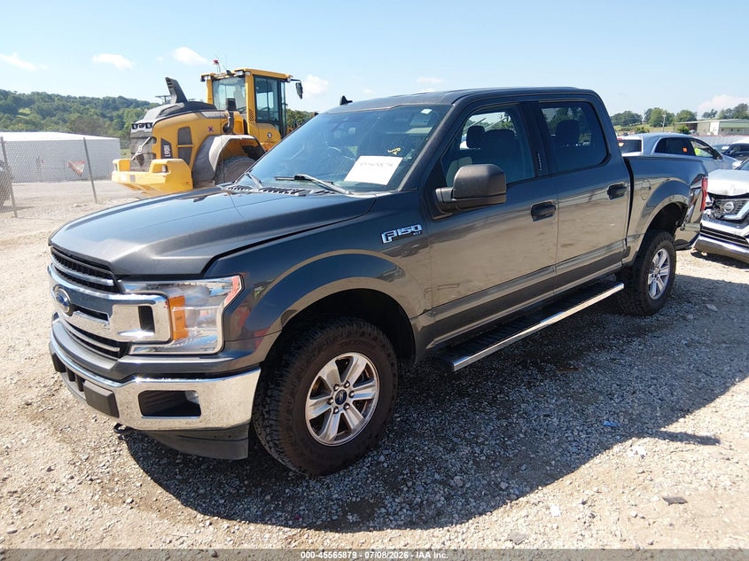 Vin: 1ftew1e41lkd78214, lot: 46064209, ford f-150 xlt 20202