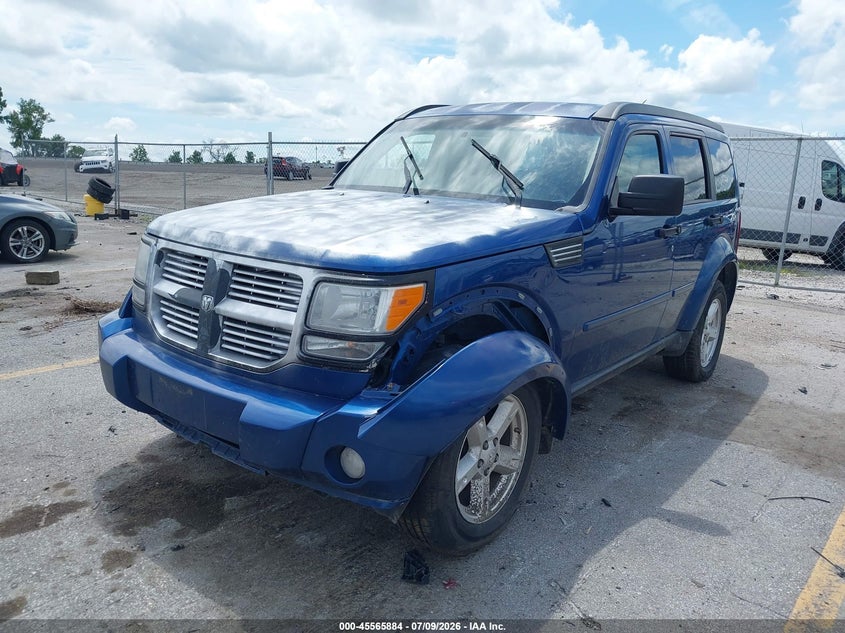 2010 Dodge Nitro Se VIN: 1D4PU2GK7AW106727 Lot: 45565884