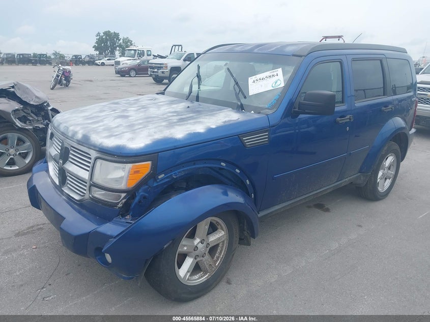 Vin: 1d4pu2gk7aw106727, lot: 46064212, dodge nitro se 20102