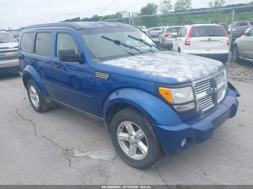2010 DODGE NITRO auction photo 1