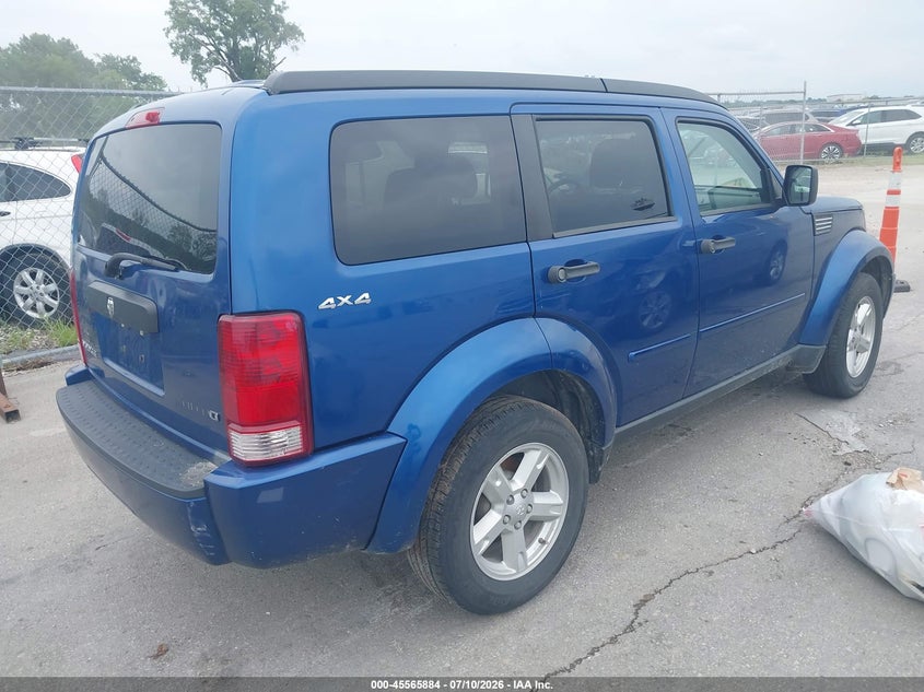 2010 DODGE NITRO auction photo 4
