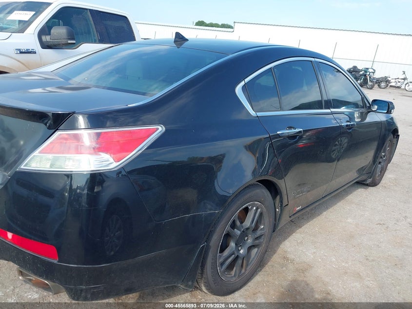 2009 Acura Tl 3.5 VIN: 19UUA86559A010211 Lot: 45565893