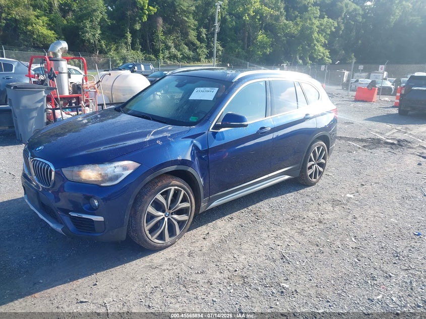 Vin: wbxht3c38j3h30584, lot: 46064223, bmw x1 xdrive28i 20182