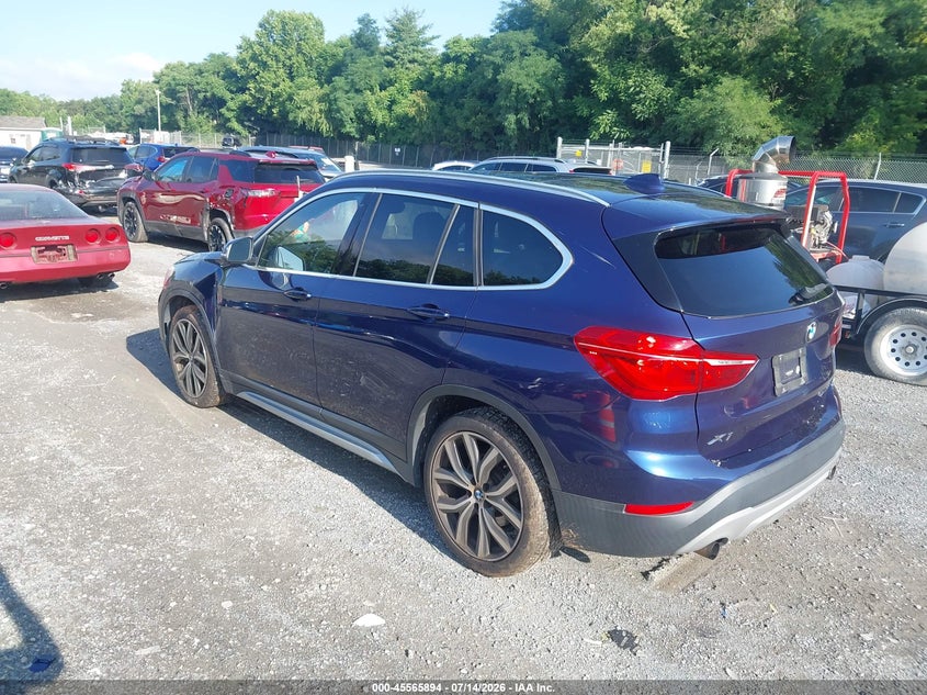Vin: wbxht3c38j3h30584, lot: 46064223, bmw x1 xdrive28i 20183
