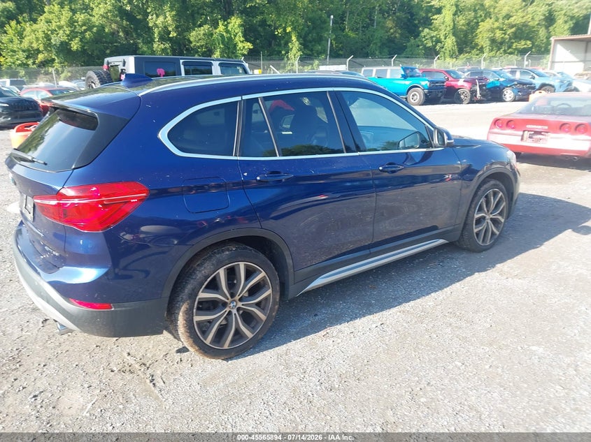 Vin: wbxht3c38j3h30584, lot: 46064223, bmw x1 xdrive28i 20184