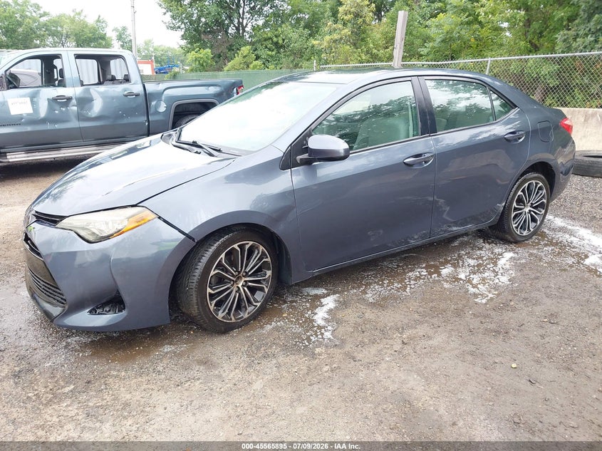 2018 Toyota Corolla, Удар спереди, IAAI, VIN 2T1BURHE1JC087335 — фото 2