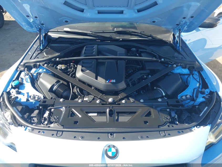 2025 BMW M2 VIN: 3MF23DM01S8F08582 Lot: 45565898