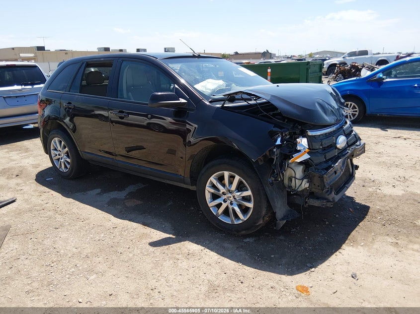 Vin: 2fmdk3jc6dba90681, lot: 46064234, ford edge sel 2013 img_1